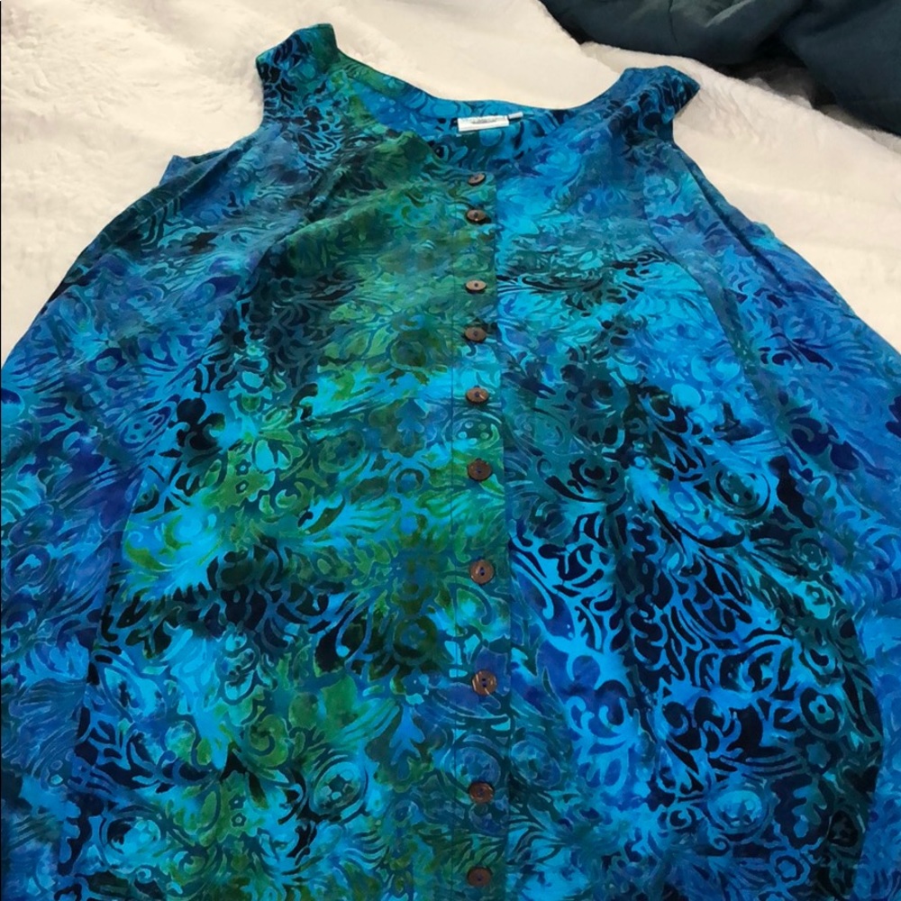 Very Vineyard boho summer dress